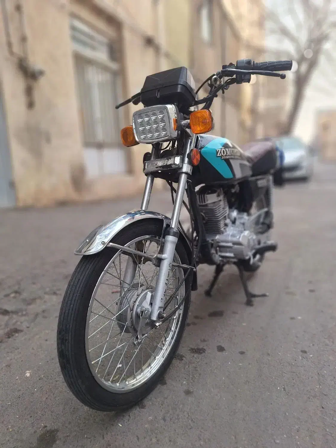 هوندا125|موتورسیکلت|تهران, یافت آباد جنوبی|دیوار