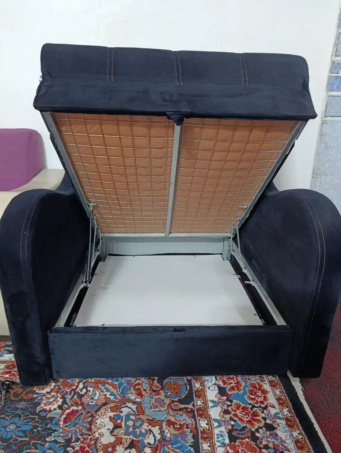 مبل تختخواب شو|تخت و سرویس خواب|ورامین, ورامین|دیوار