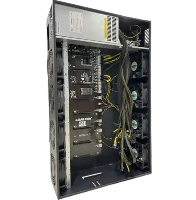 کیس سرور ریگ ماینینگ|قطعات و لوازم جانبی رایانه|اندیشه, اندیشه فاز ۱|دیوار