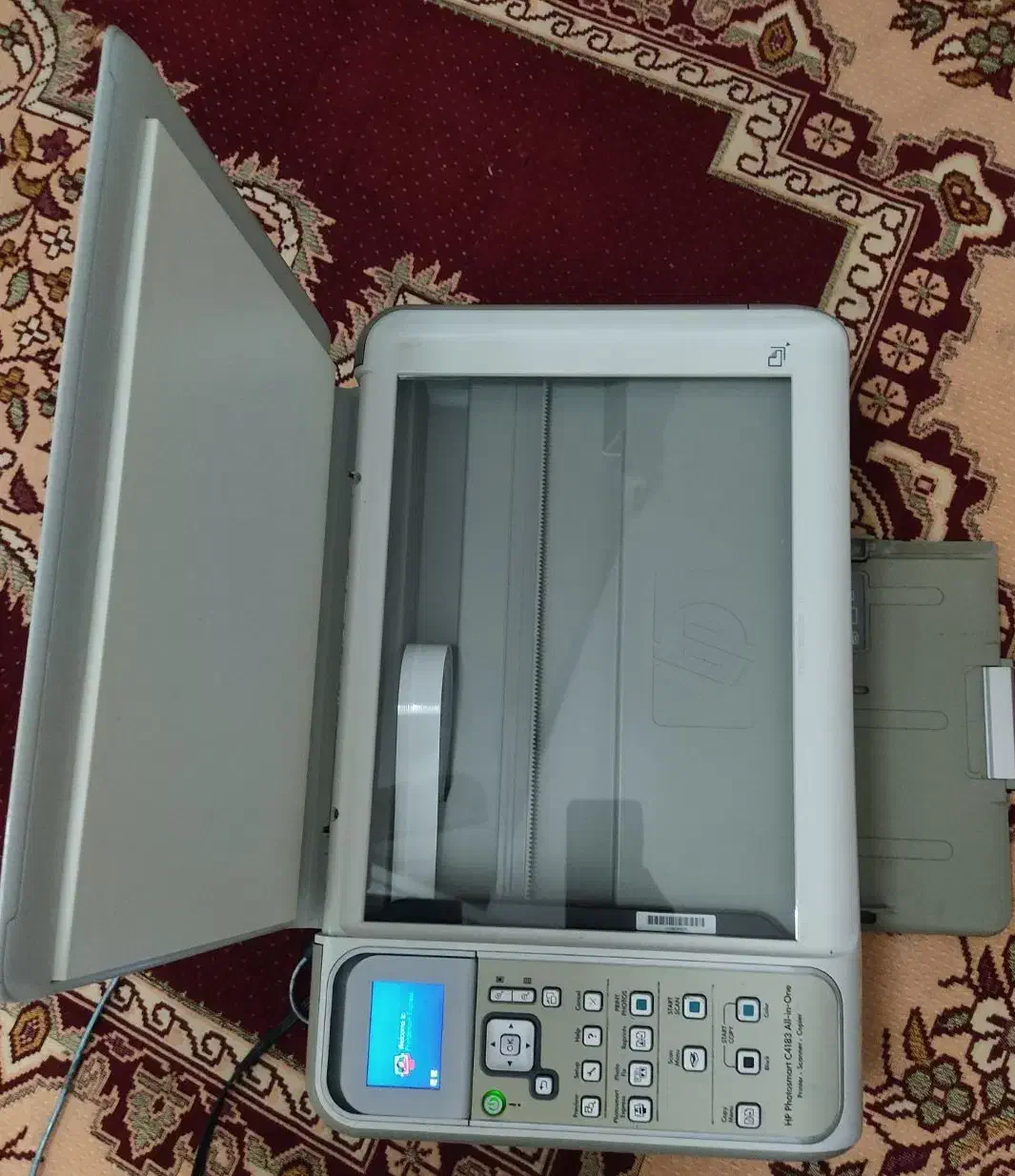 پرینتر hp photosmart c4183 All in-one|پرینتر، اسکنر، کپی، فکس|مشهد, کوی سیدی|دیوار