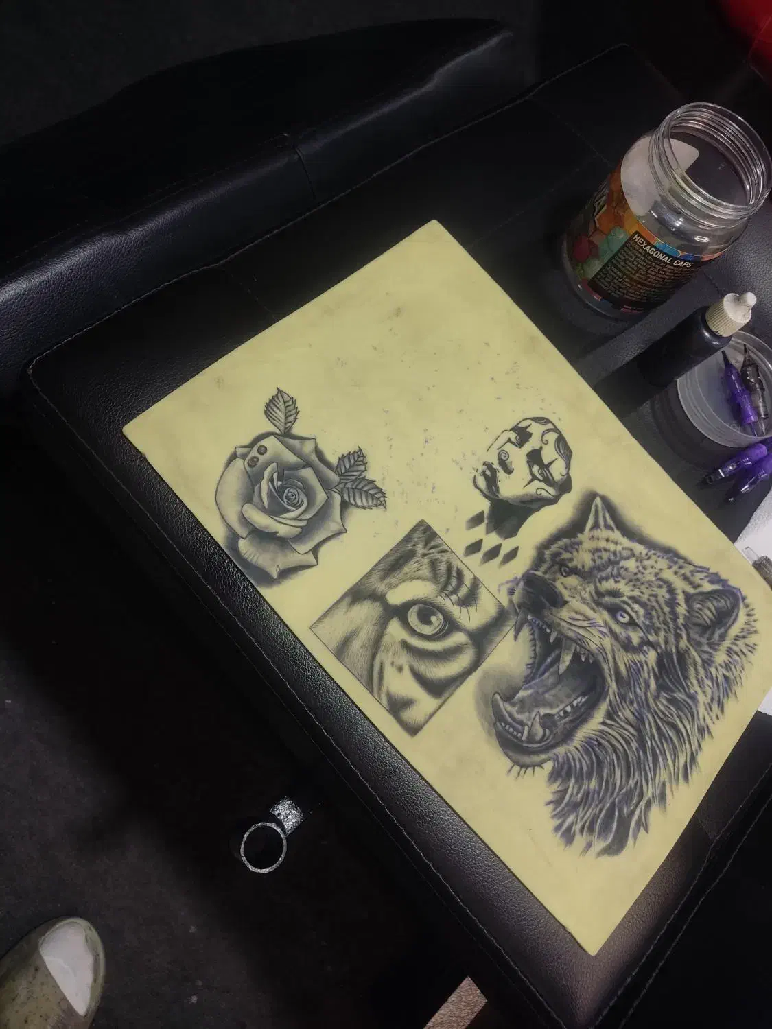 آموزش تتو|خدمات آموزشی|ملایر, |دیوار