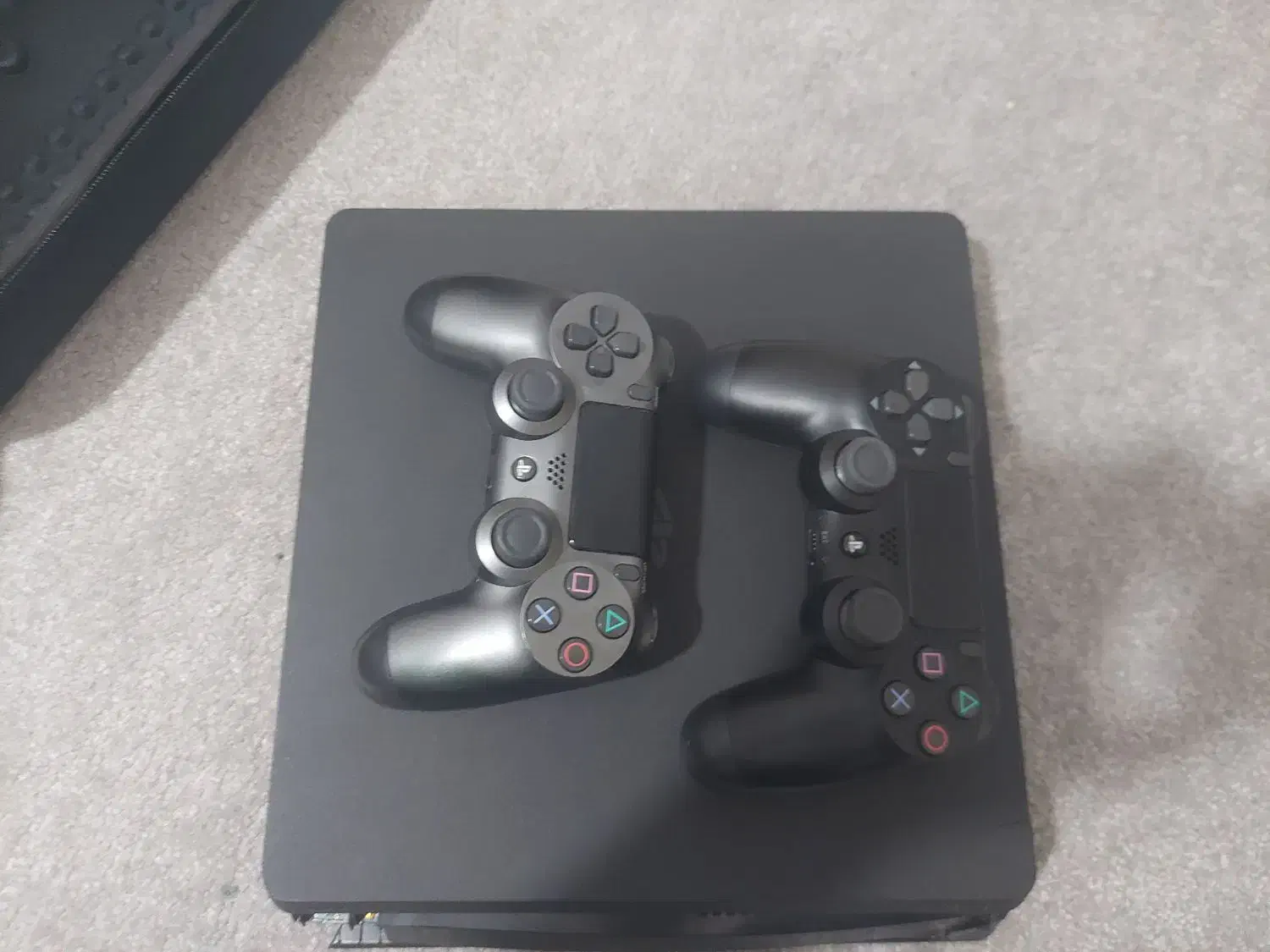 ps4 اسلیم ۱ ترا با ۲ دسته و کیف کنسول|کنسول، بازی ویدئویی و آنلاین|جم, |دیوار