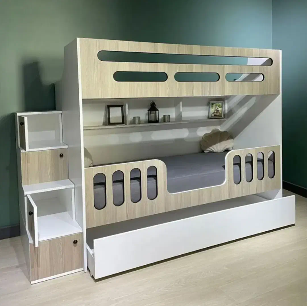 تختخواب دو طبقه مدل یوفی|تخت و سرویس خواب|دزفول, |دیوار