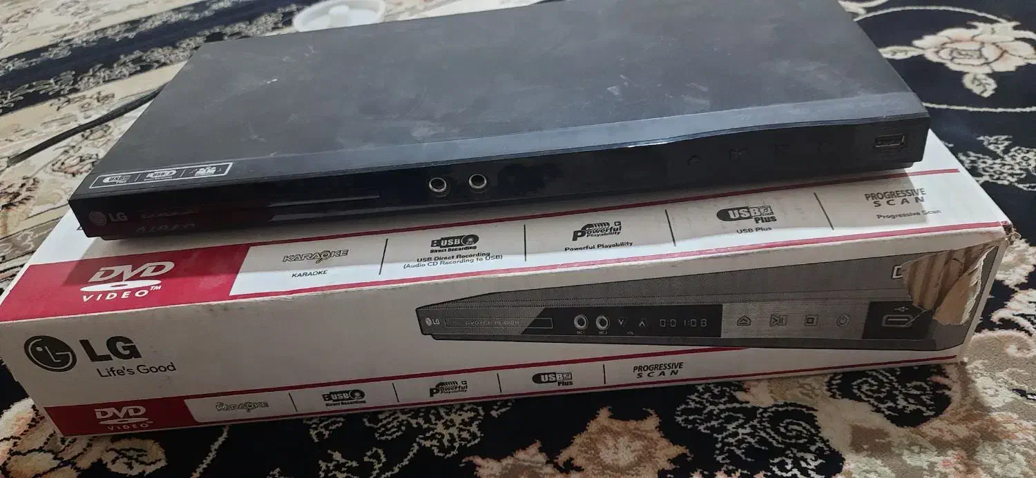 دیویدی|پخشکننده DVD و ویدیو|سبزوار, هویزه|دیوار