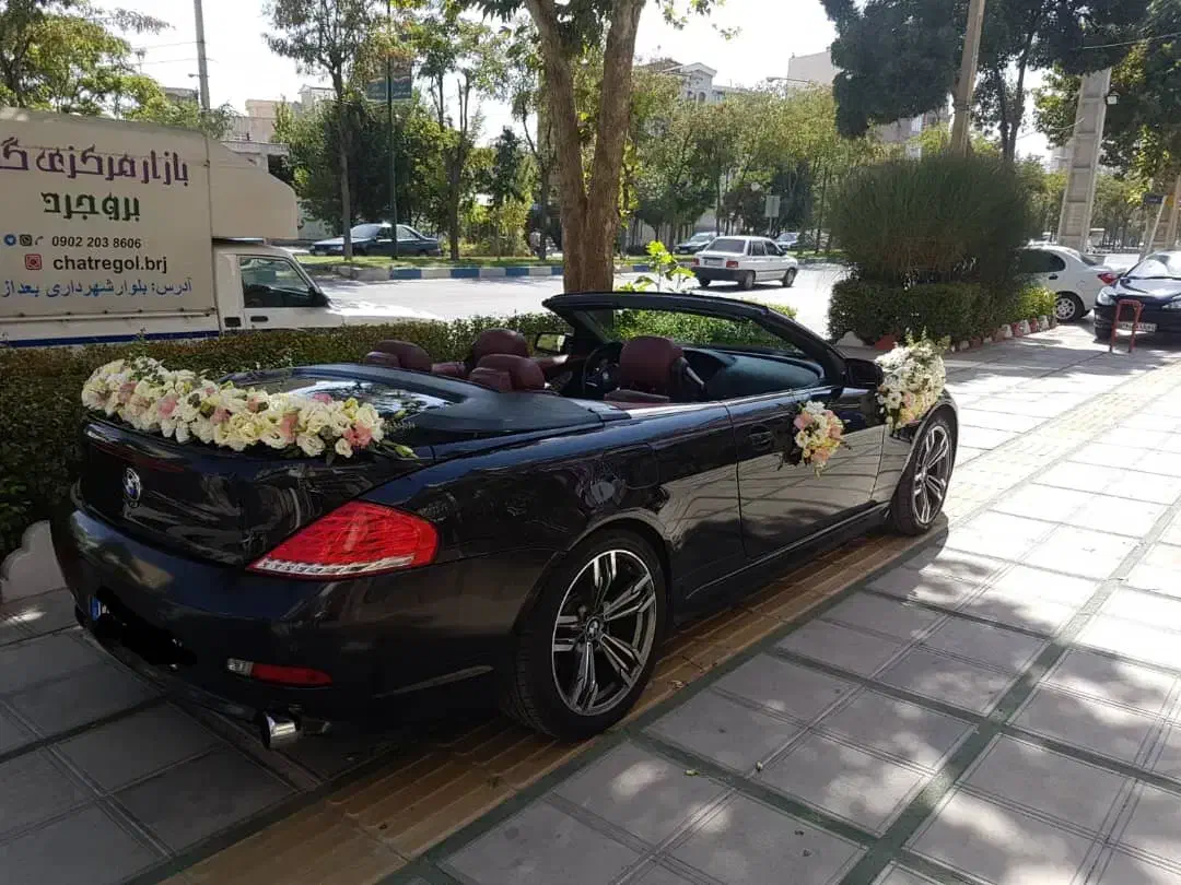 اجاره بی ام و ۶۳۰ کروک و بنز مراسم عروسی|خدمات پذیرایی، مراسم|اراک, |دیوار