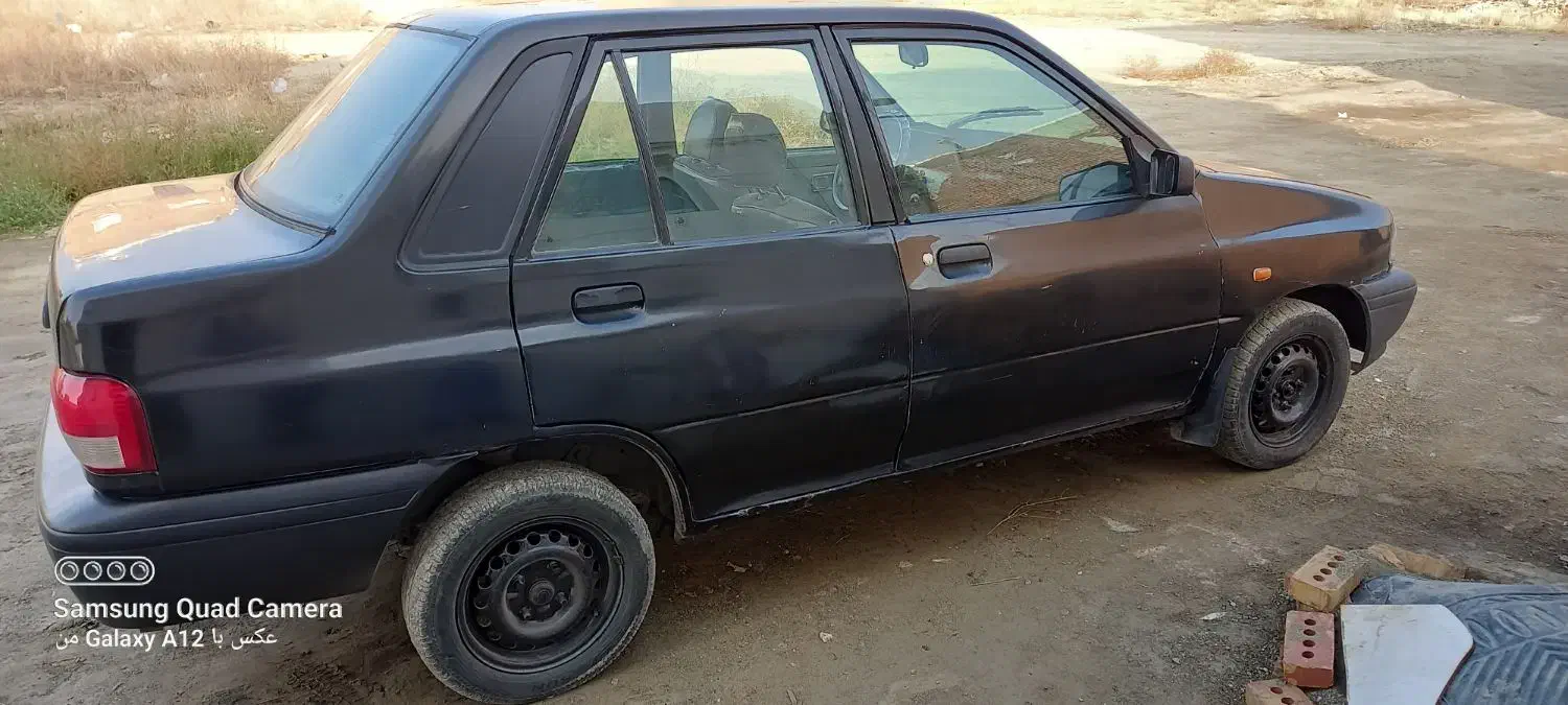 پراید۸۳ انژکتور|خودرو سواری و وانت|سلماس, |دیوار