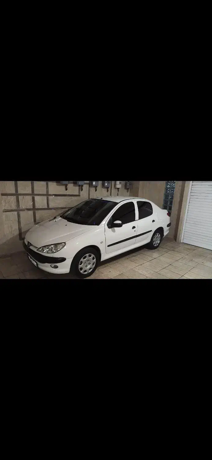 پژو 206 sd دوگانه کارخانه v10|خودرو سواری و وانت|فردیس, قریشی|دیوار