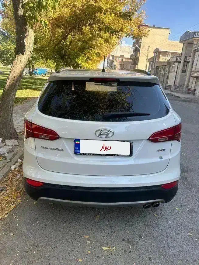 سانتافه ۲۰۱۴تک برگ بدون رنگ|خودرو سواری و وانت|ارومیه, |دیوار