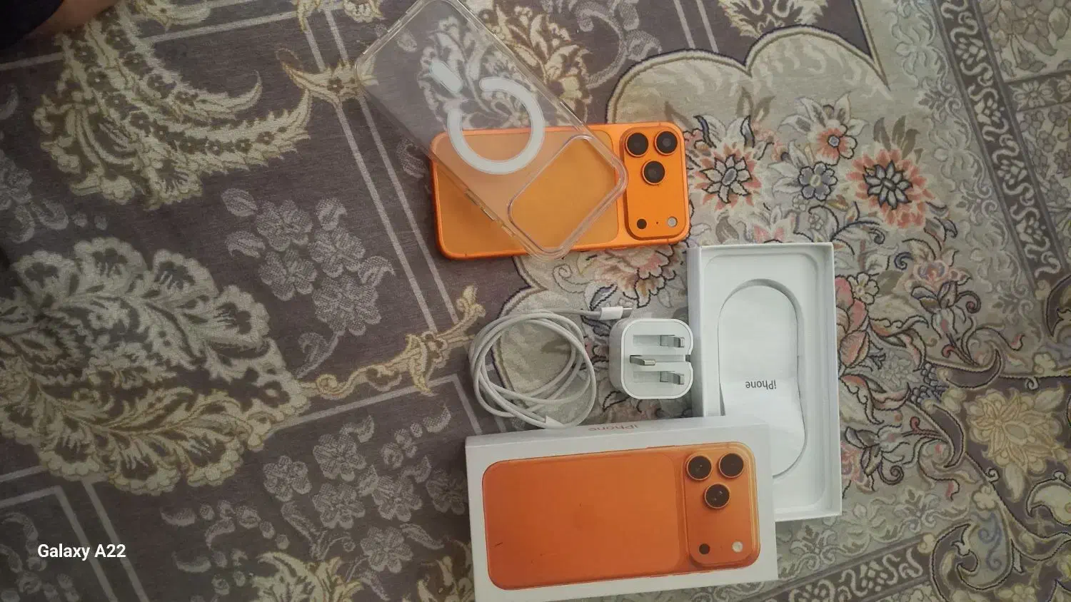 ایفون 17 por max فول کپی|موبایل|ملارد, |دیوار