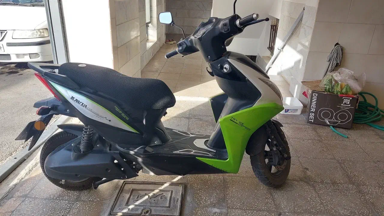 موتور برقی کویر|موتورسیکلت|یزد, |دیوار