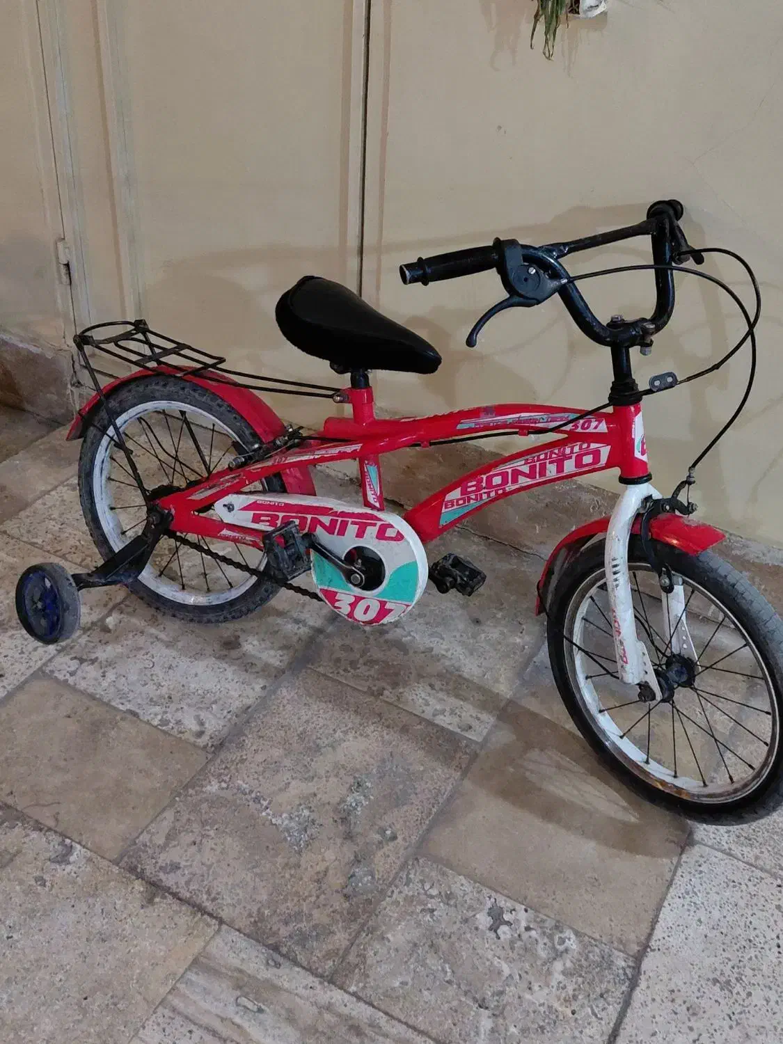 دوچرخه سایز 16|دوچرخه، اسکیت، اسکوتر|میانه, |دیوار