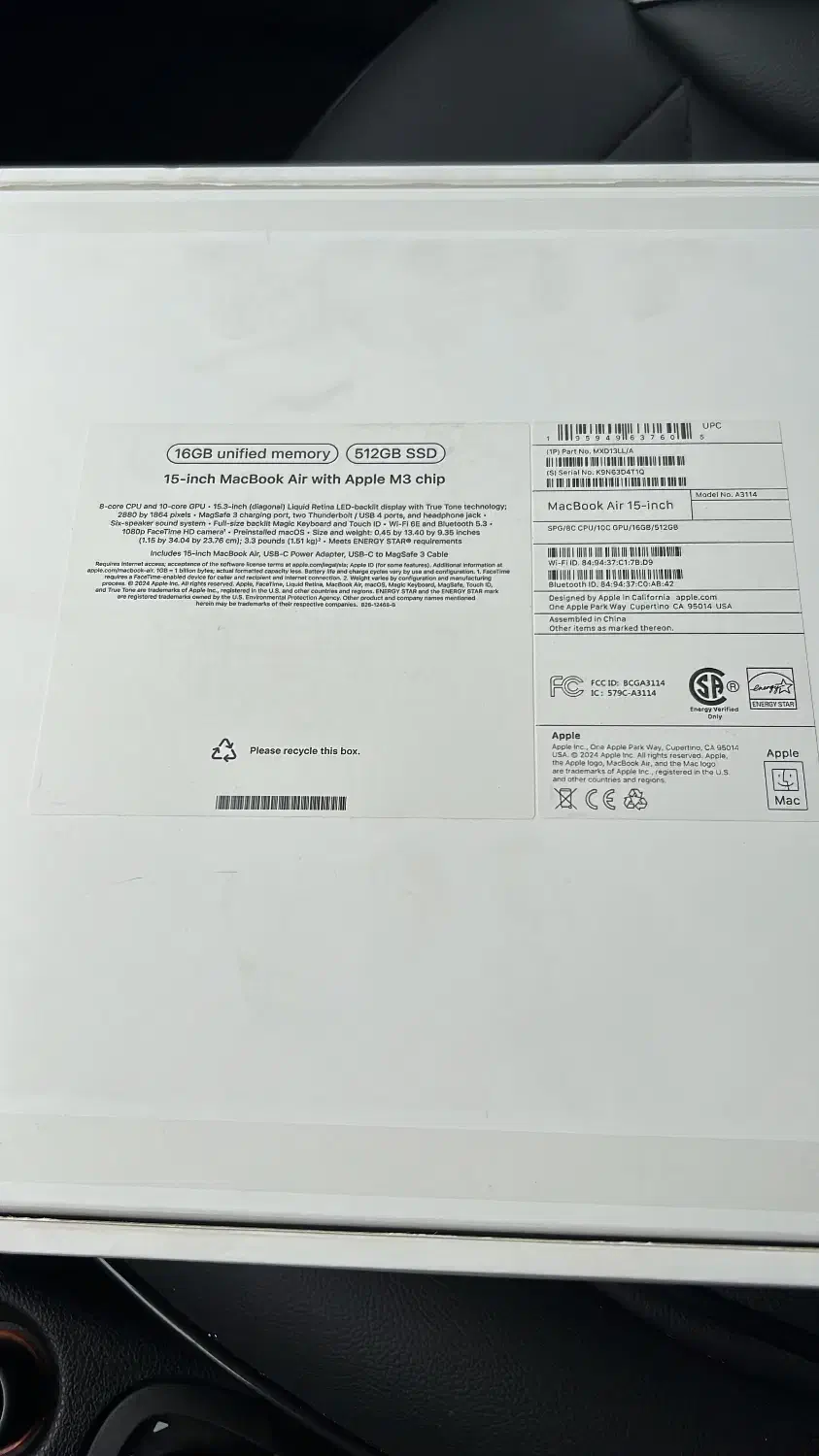 مک بوک m3|رایانه همراه|رشت, دیلمان|دیوار