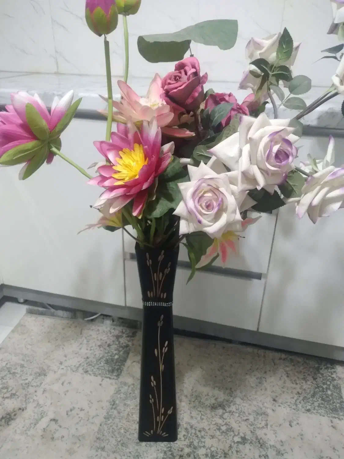 گل زیبا|گل مصنوعی|اراک, |دیوار