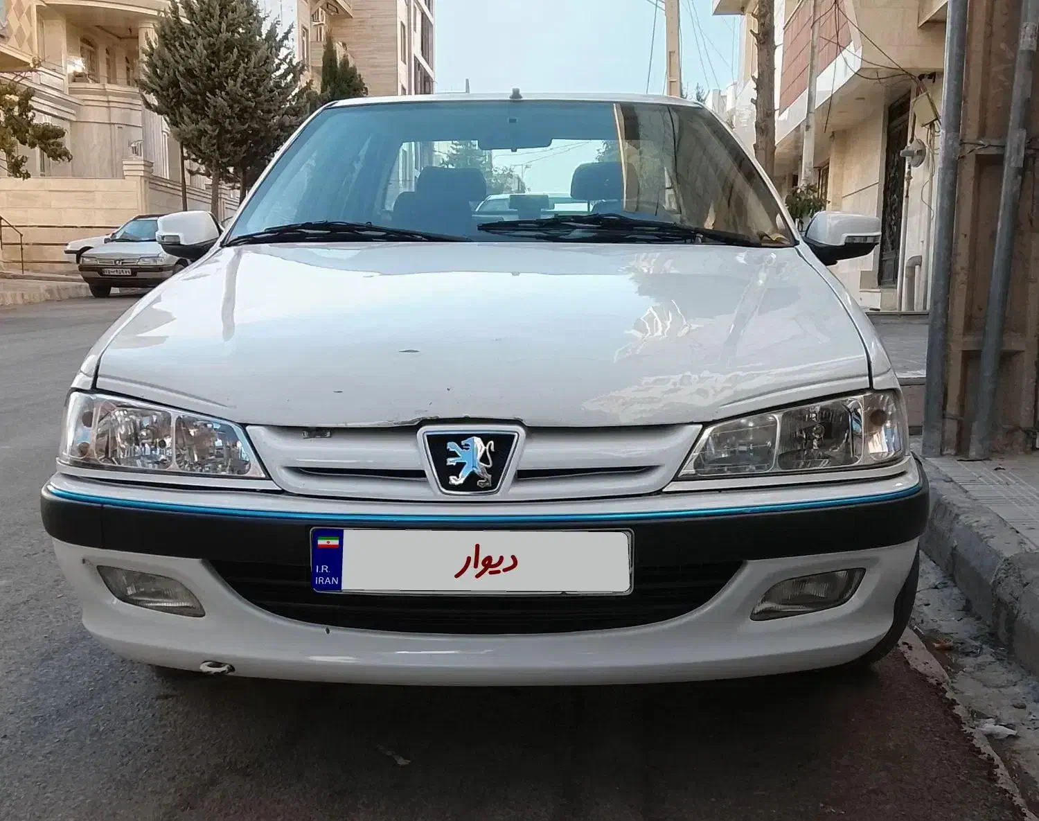 پارس 93|خودرو سواری و وانت|یاسوج, |دیوار