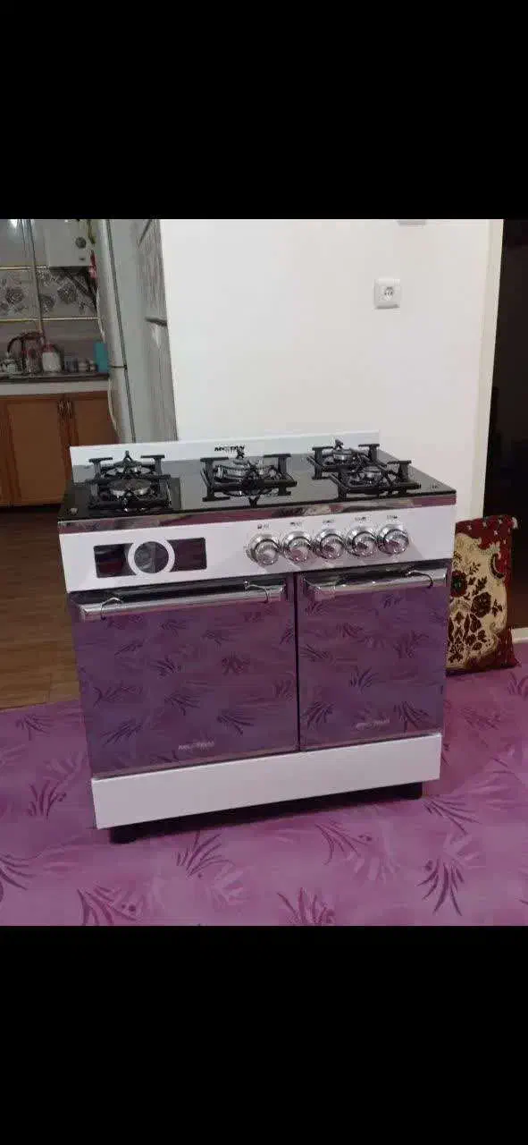 گاز طرح صفحه ای|اجاق گاز و لوازم برقی پخت‌وپز|خمین, |دیوار