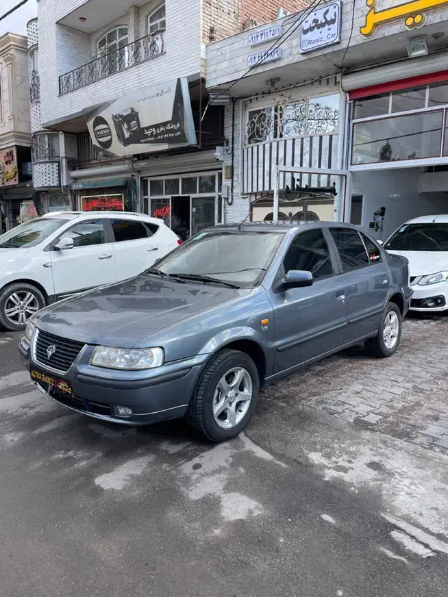 سمند LX تک سوز مدل۹۴|خودرو سواری و وانت|خسروشاه, |دیوار