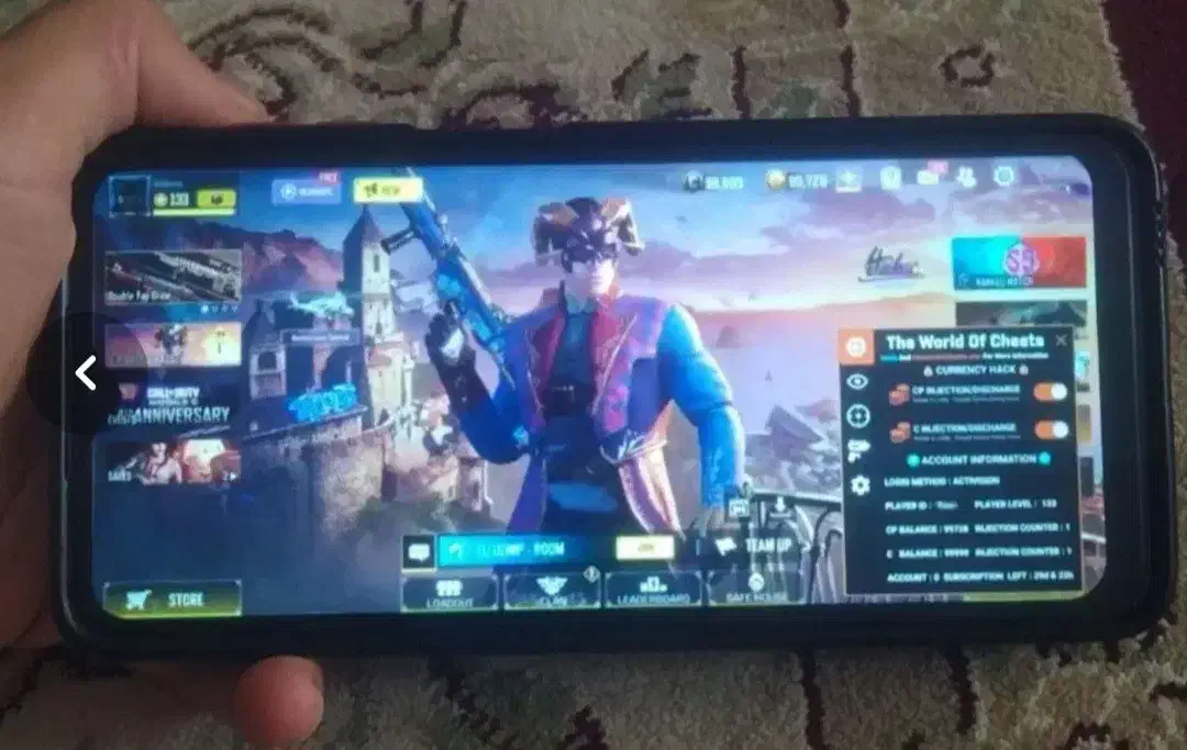 چیت سی پی کلاف بدون بن شدن|کنسول، بازی ویدئویی و آنلاین|شهرکرد, |دیوار