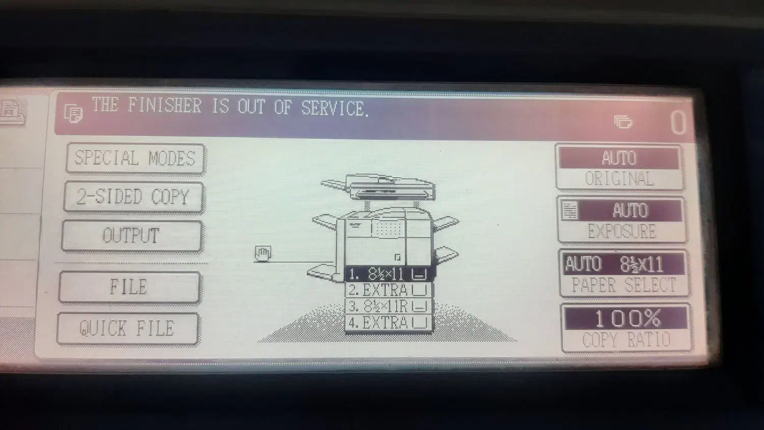 دستگاه بزرگ سه کاره کپی و پرینت و اسکن|پرینتر، اسکنر، کپی، فکس|مراغه, |دیوار