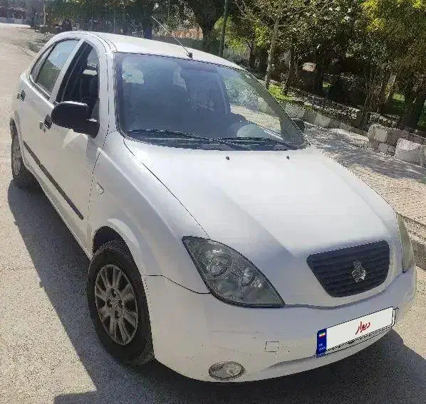 تیبا 2 (هاچبک) EX، مدل ۱۳۹۶|خودرو سواری و وانت|اراک, |دیوار