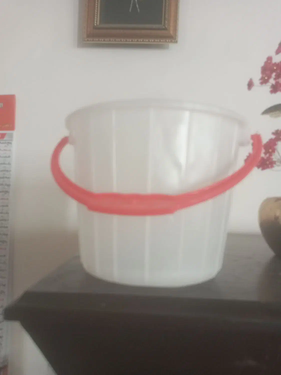 سطل ماست|ظروف نگهدارنده، پلاستیکی، یک‌بارمصرف|قره پشتلو, |دیوار