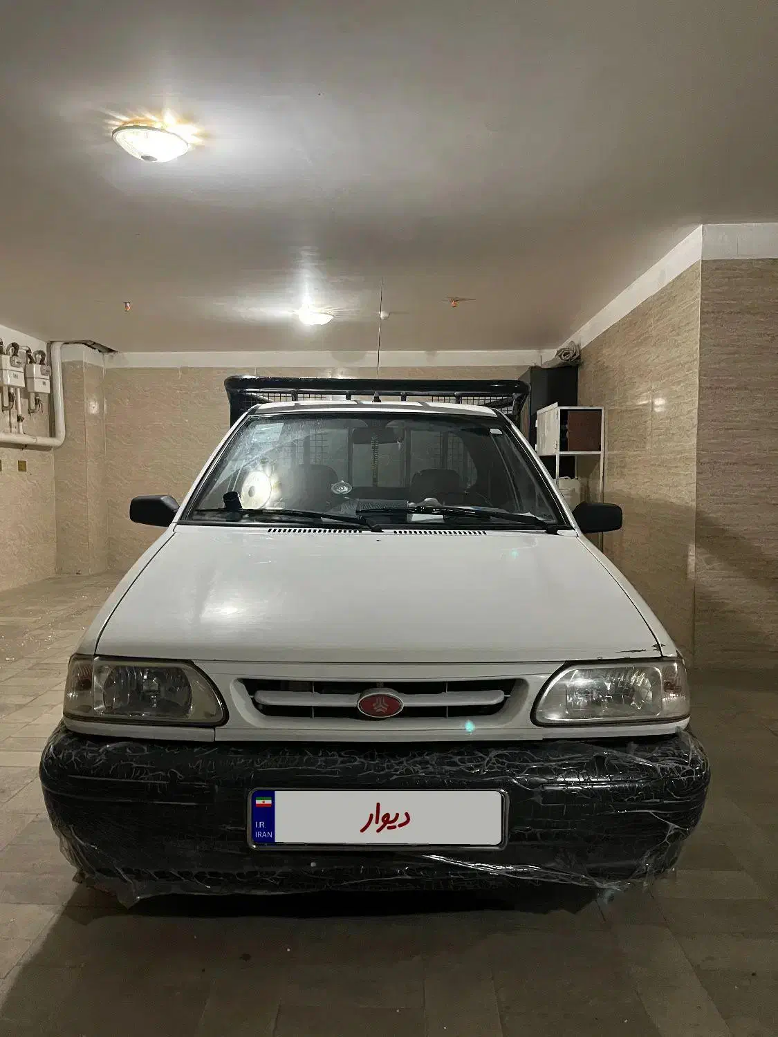 پراید وانت مدل۹۶|خودرو سواری و وانت|ساوه, |دیوار