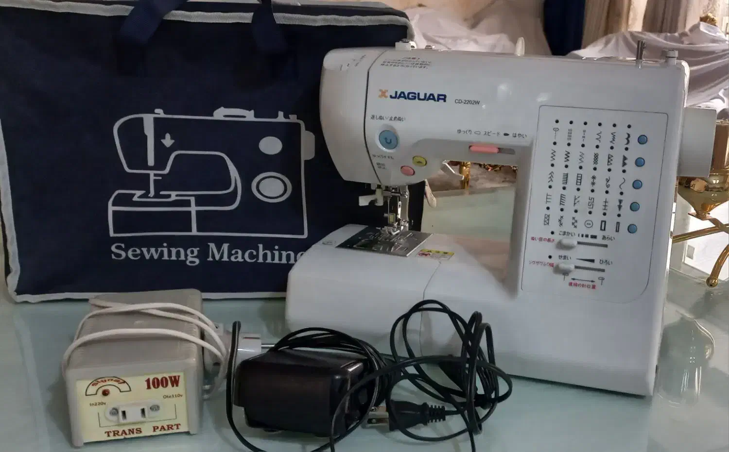 چرخ خیاطی برقی JAGUAR|چرخ خیاطی و ریسندگی|مشهد, چهارچشمه|دیوار