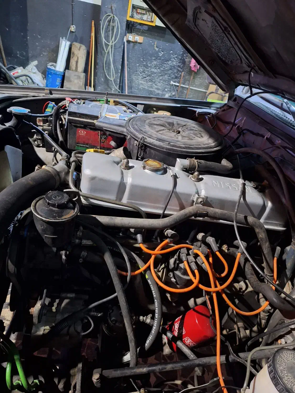 پاترول ۶ سیلندر هایروف،بازسازی.تخفیف و معاوضه دارد|خودرو سواری و وانت|نوشهر, |دیوار