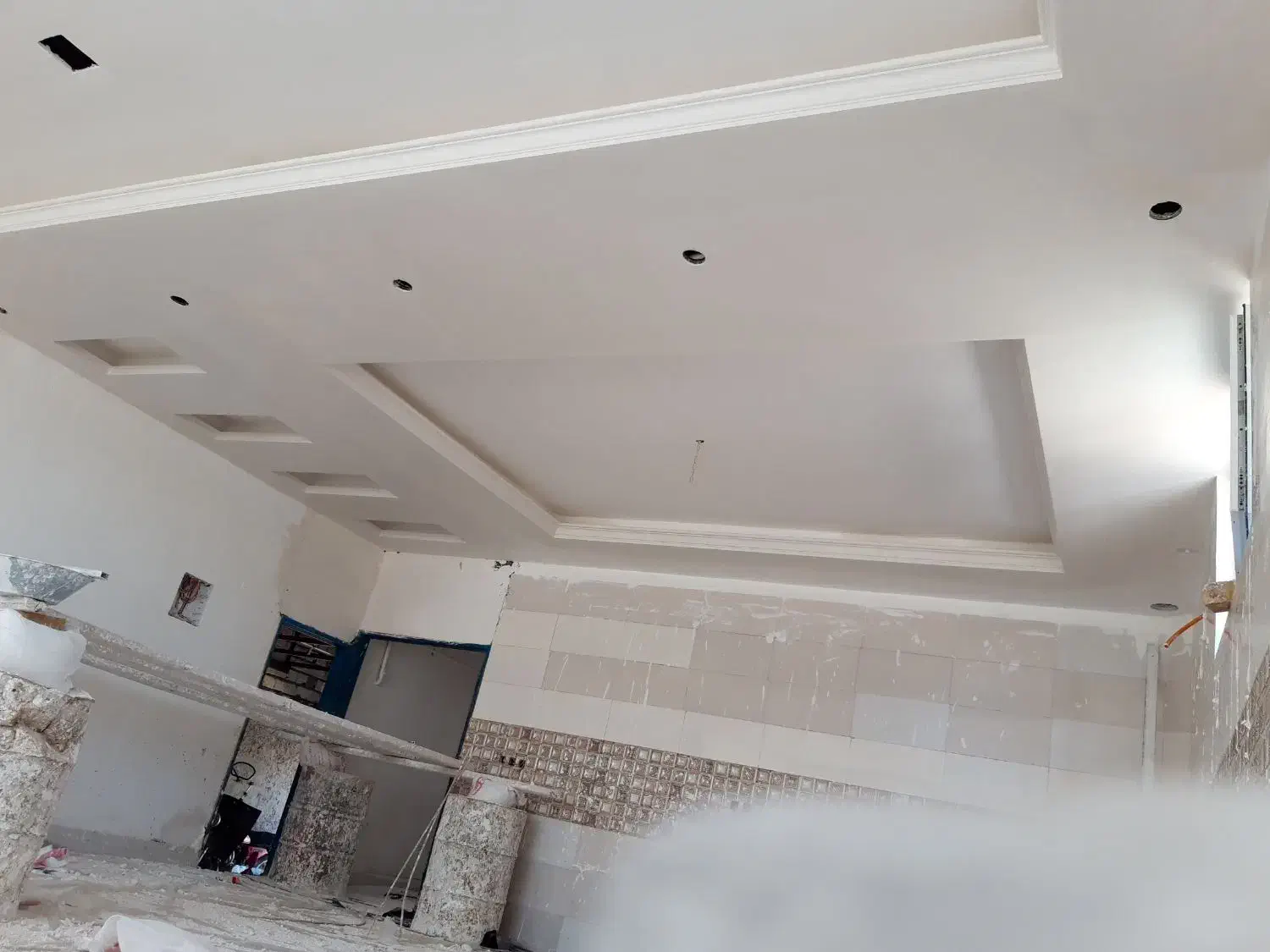 گچکاری وگچبری پذیرفته می‌شود در اولین فرست|خدمات پیشه و مهارت|قائن, |دیوار