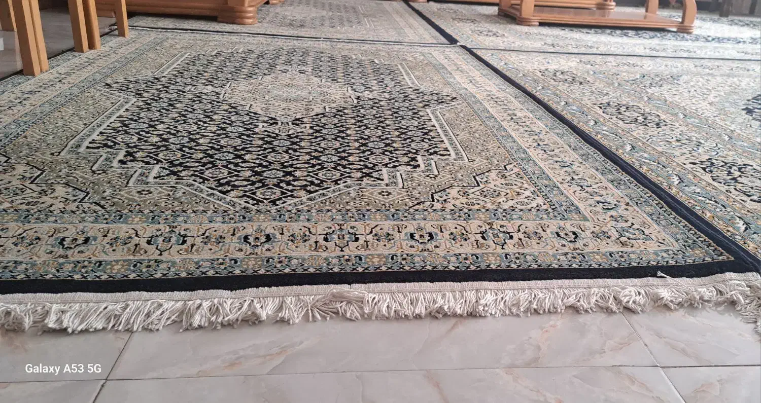 دو عدد فرش ۴ متری خوش نقشه و سالم|فرش|شیراز, نشاط|دیوار