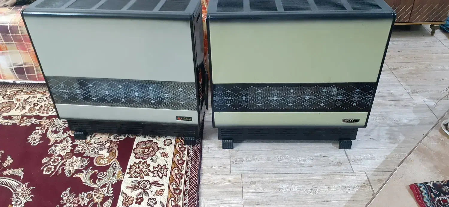 ۲ عدد بخاری نیک کالا|بخاری، هیتر، شومینه|گرگان, |دیوار