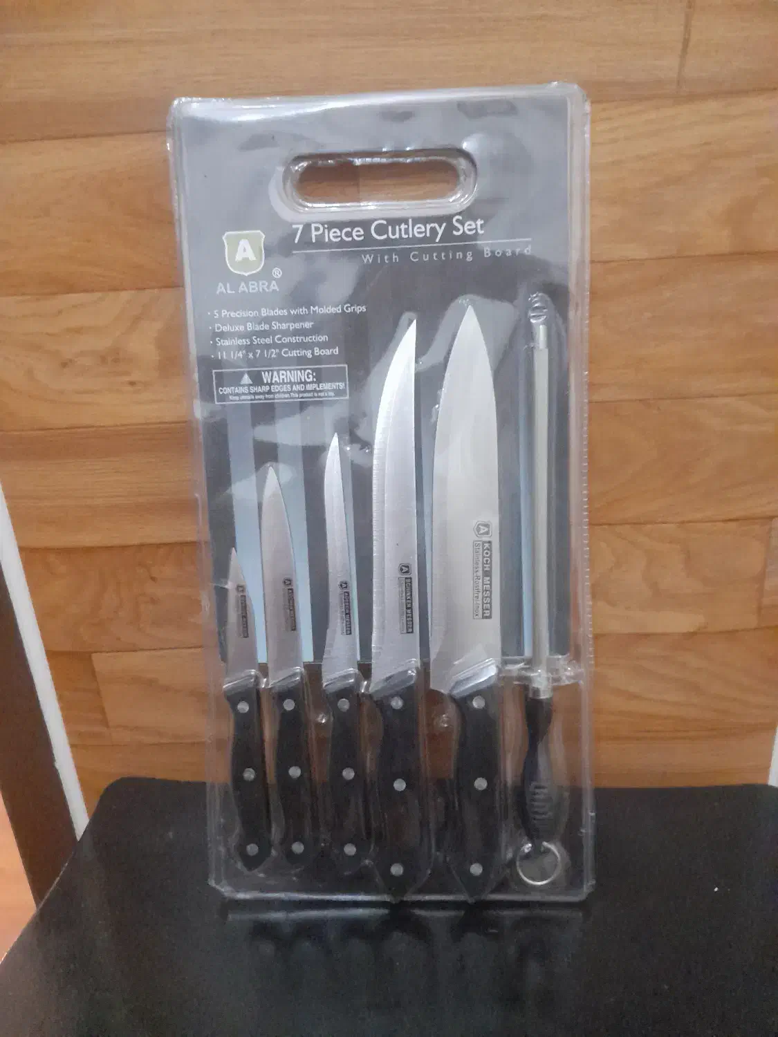 چاقو ۷تیکه کوچ میسر آلمانی|ظروف پخت‌وپز|تهران, دزاشیب|دیوار