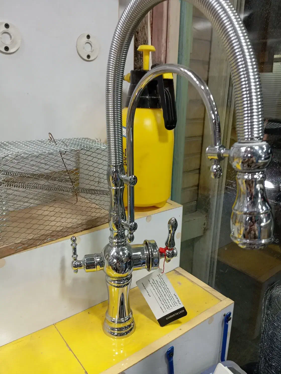 تعمیرات نصب شیرآلات آبگرمکن پمپ آب اتوماتیک تصفیه|خدمات پیشه و مهارت|خرمشهر, |دیوار