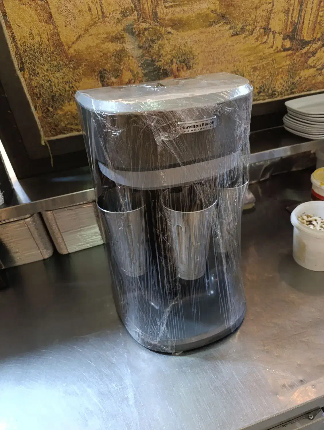 یک دستگاه شیکر ، فوری دستگاه قهوه|کافیشاپ و رستوران|سبزوار, غرب نیروگاه|دیوار