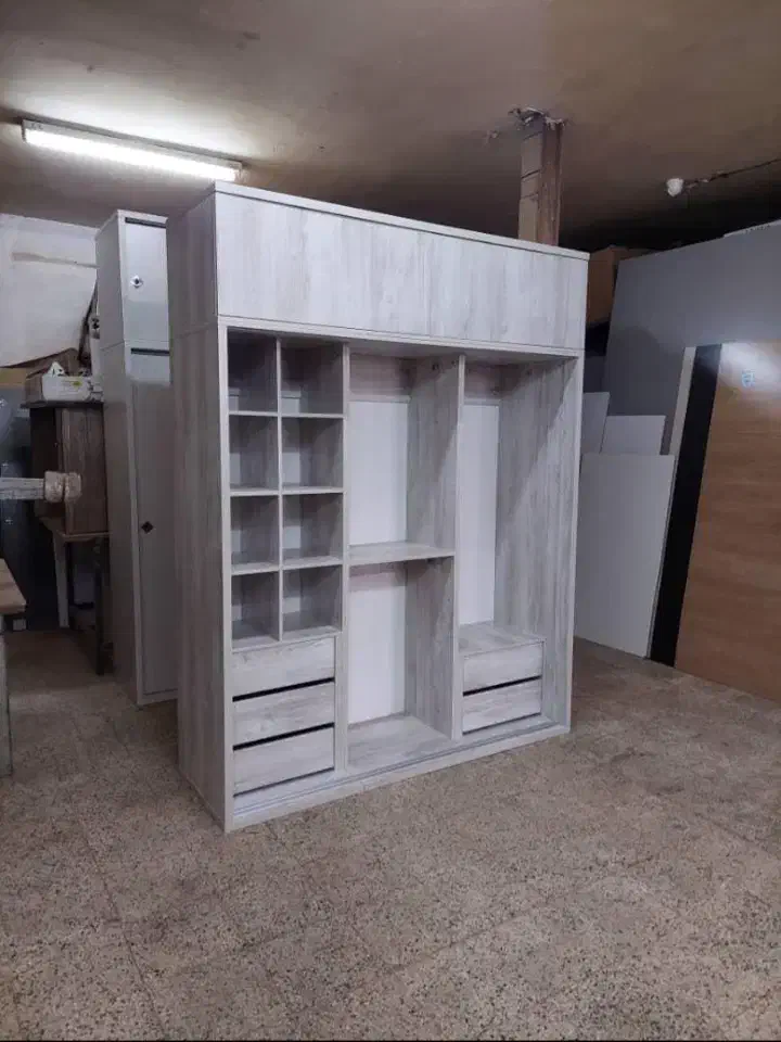 کمد ایستاده لحاف و کمد آویز لباس تندیر|جاکفشی، کمد، دراور|ساری, |دیوار