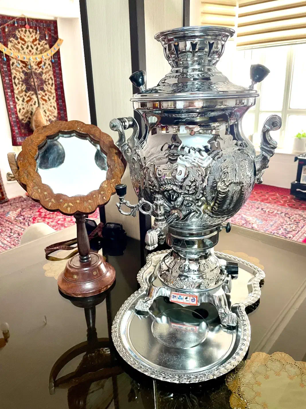 سماور گازی|سماور، چای‌ساز، قهوه‌ساز|تربت‌حیدریه, اندیشه|دیوار