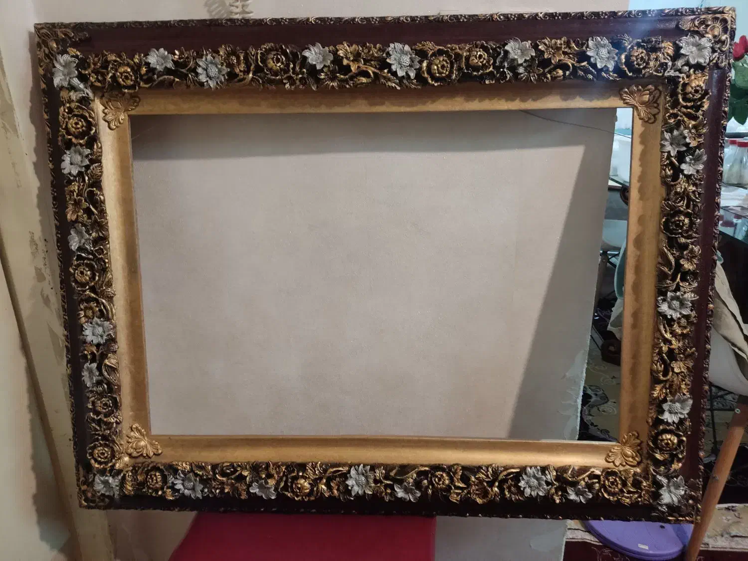 قاب چوبی|تابلو فرش|مشهد, آبکوه|دیوار