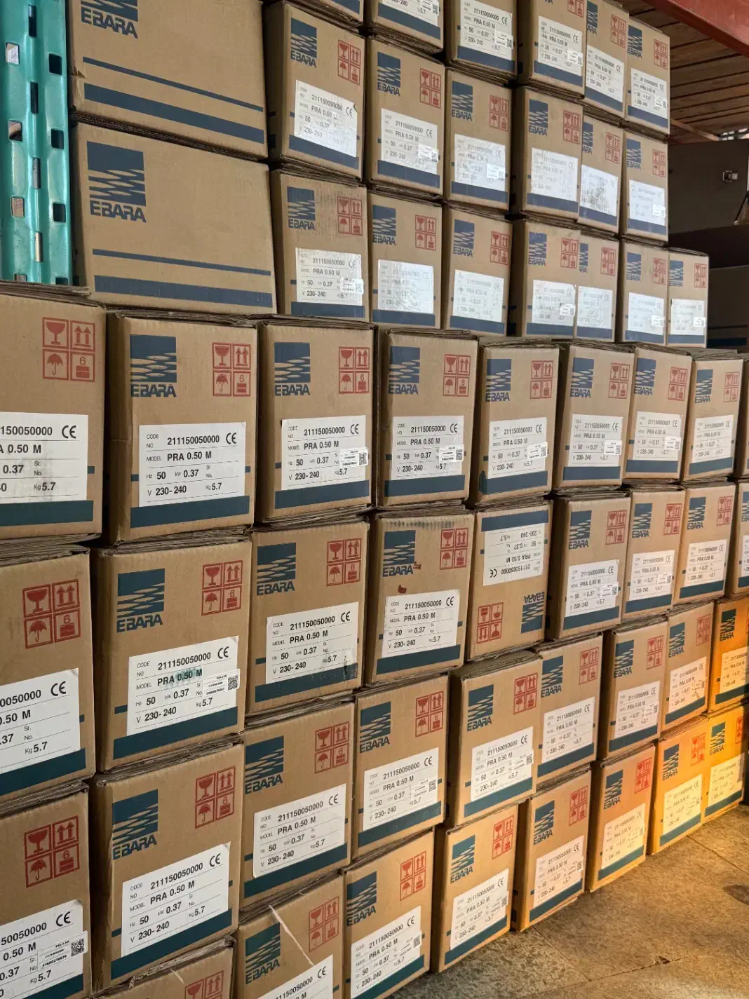 پمپ ابارا|مصالح و تجهیزات ساختمان|رباط‌کریم, رباط‌کریم|دیوار