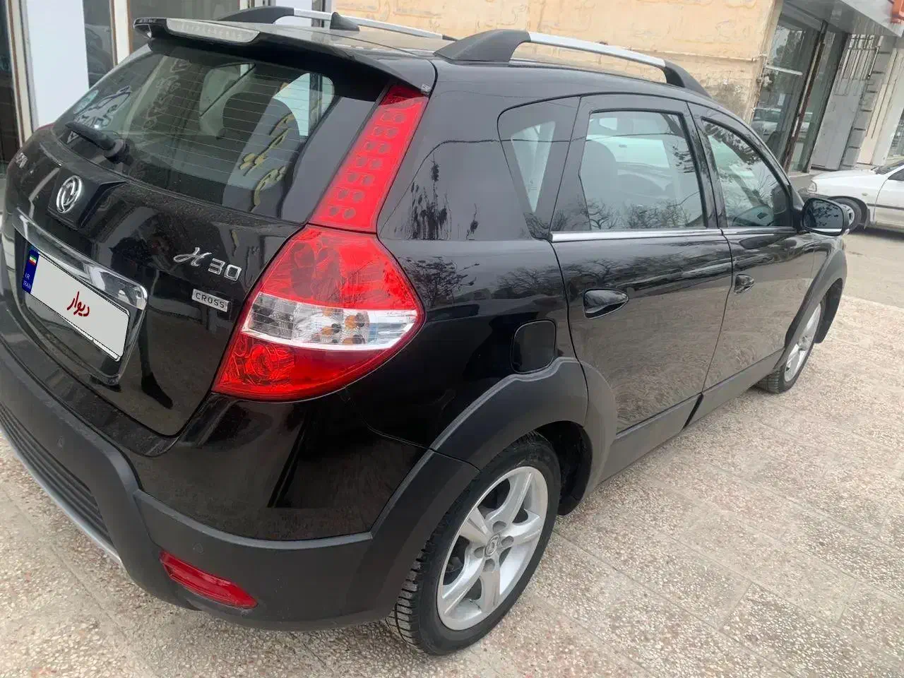 دانگ فنگ مشکی ۹۷|خودرو سواری و وانت|تهران, سعادت‌آباد|دیوار