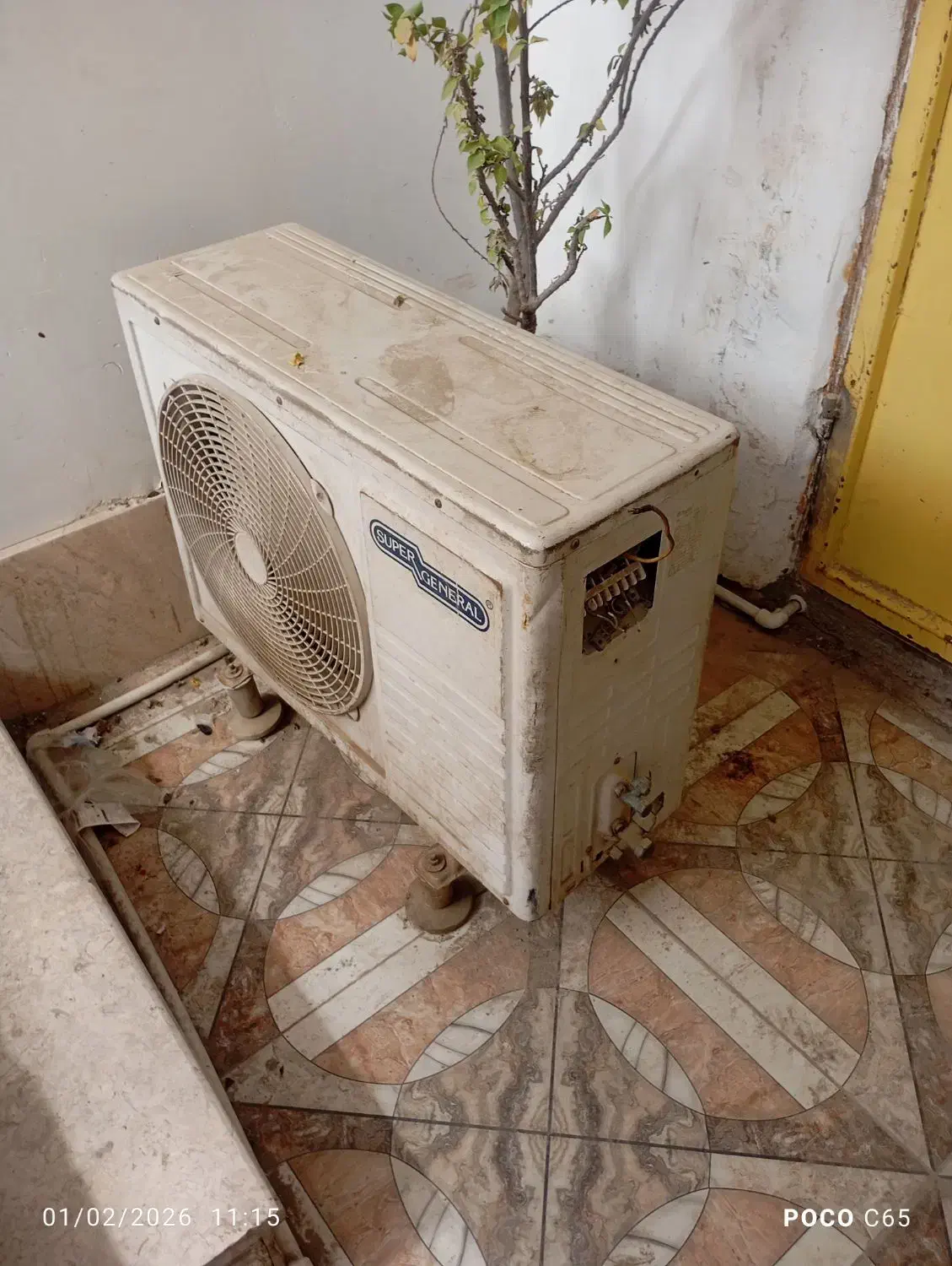 دو عدد موتور اسپلیت|کولر گازی و فنکوئل|زاهدان, |دیوار