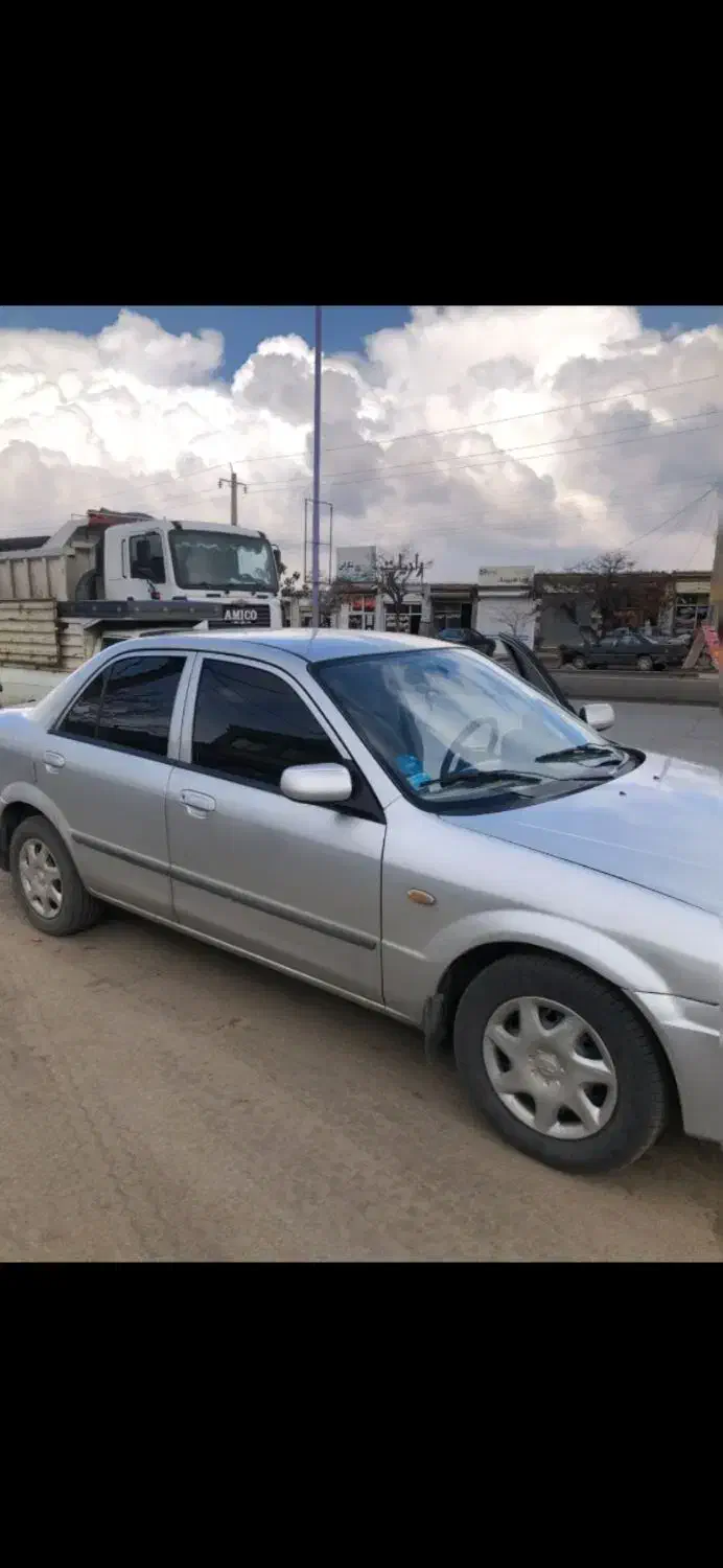 مزدا ۳۲۳|خودرو سواری و وانت|مرند, |دیوار