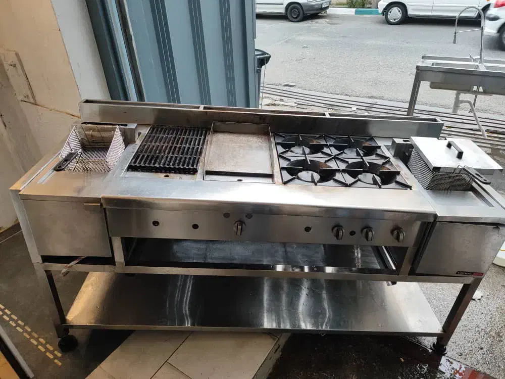 فروش تجهیزات اشپزخانه anvil|کافیشاپ و رستوران|تهران, دروس|دیوار