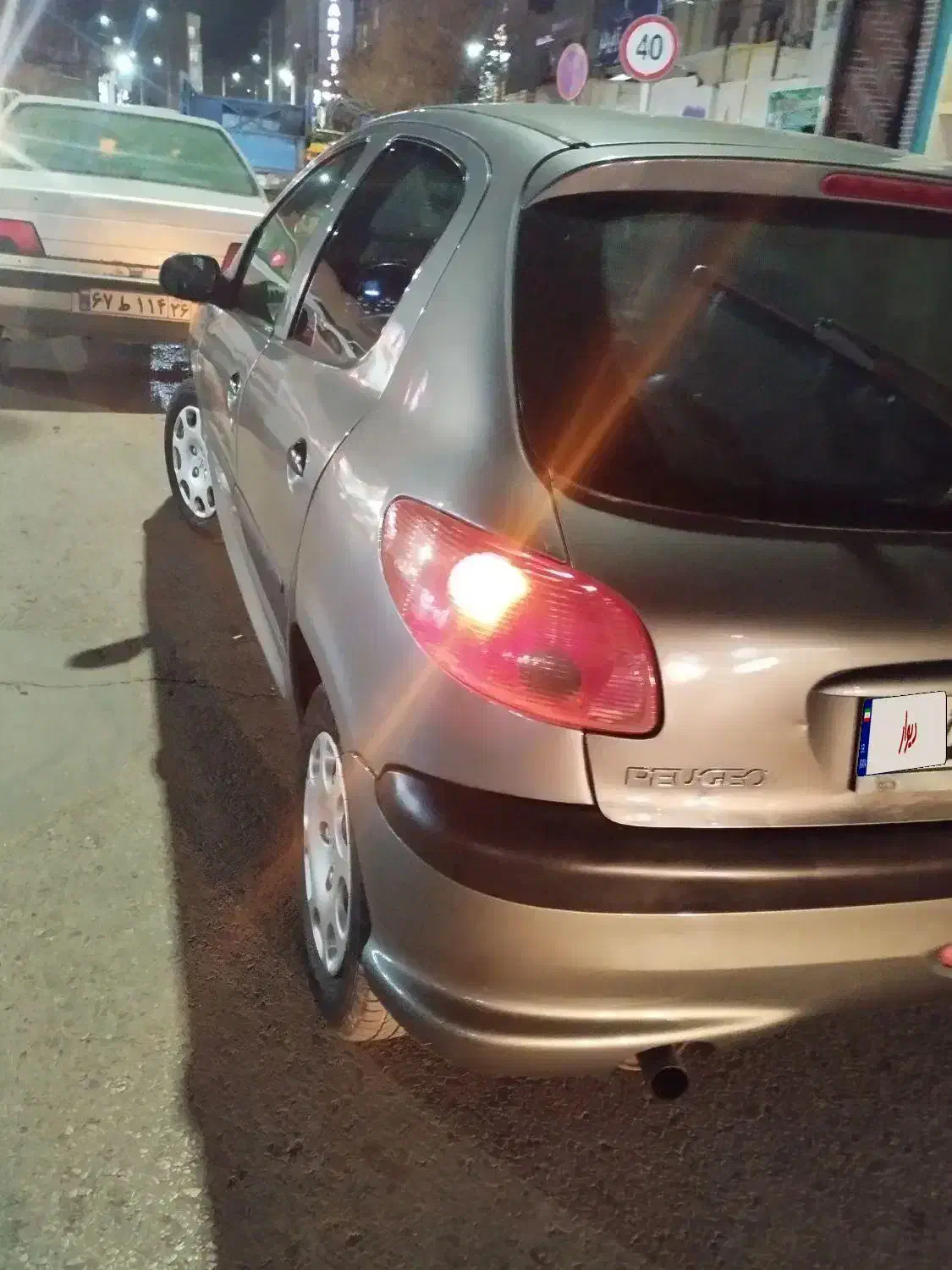 ۲۰۶ نوک مدادی|خودرو سواری و وانت|مینودشت, |دیوار