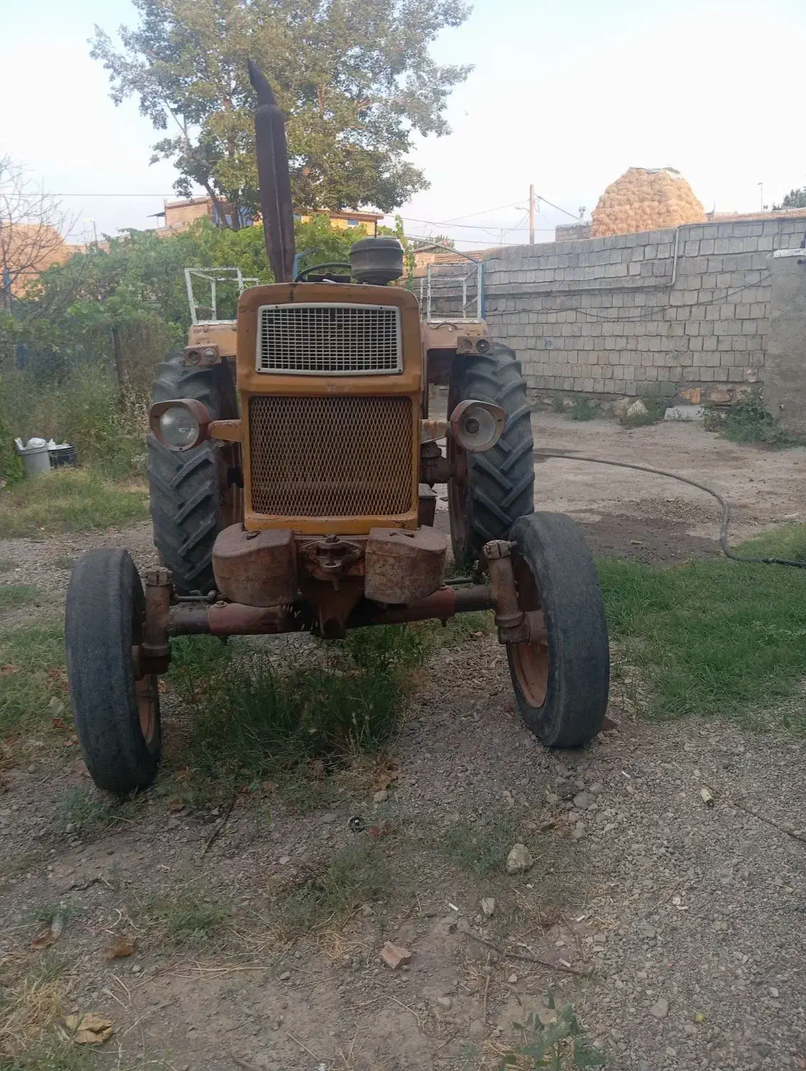 تراکتور رومانی مدل 55|خودرو سنگین|قره قوین, |دیوار
