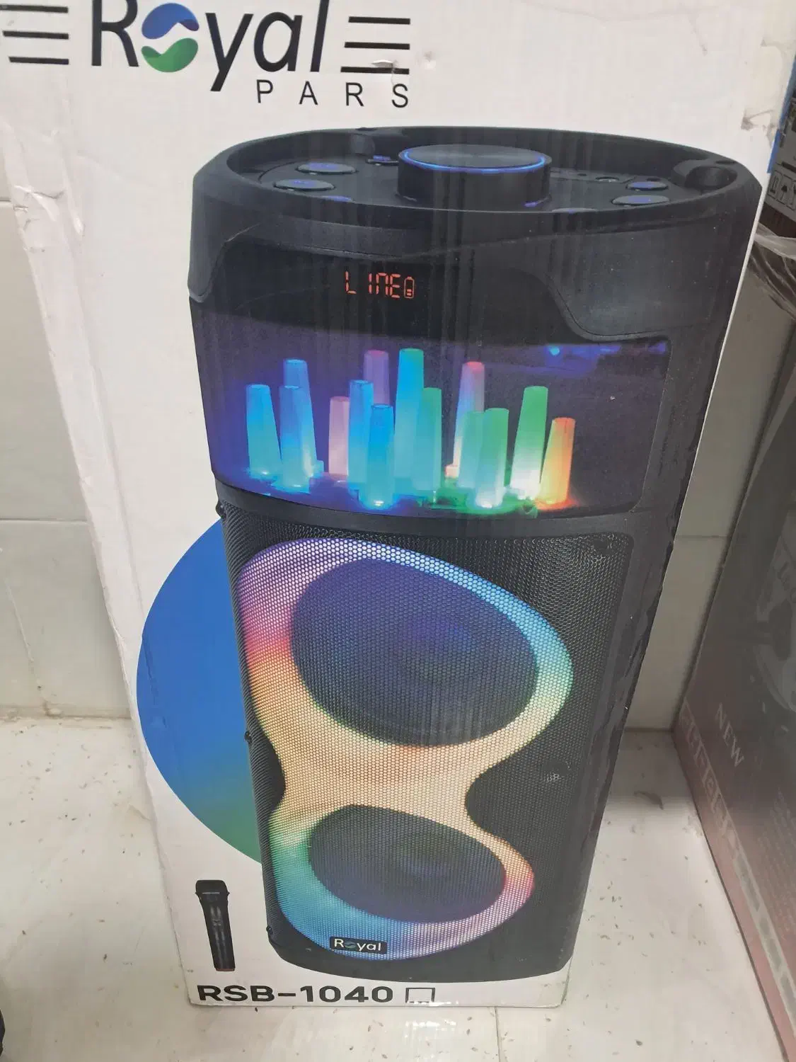 اسپیکر رویال مدل ۱۰۴۰ در حد نو|سیستم صوتی خانگی|مشکین‌دشت, |دیوار