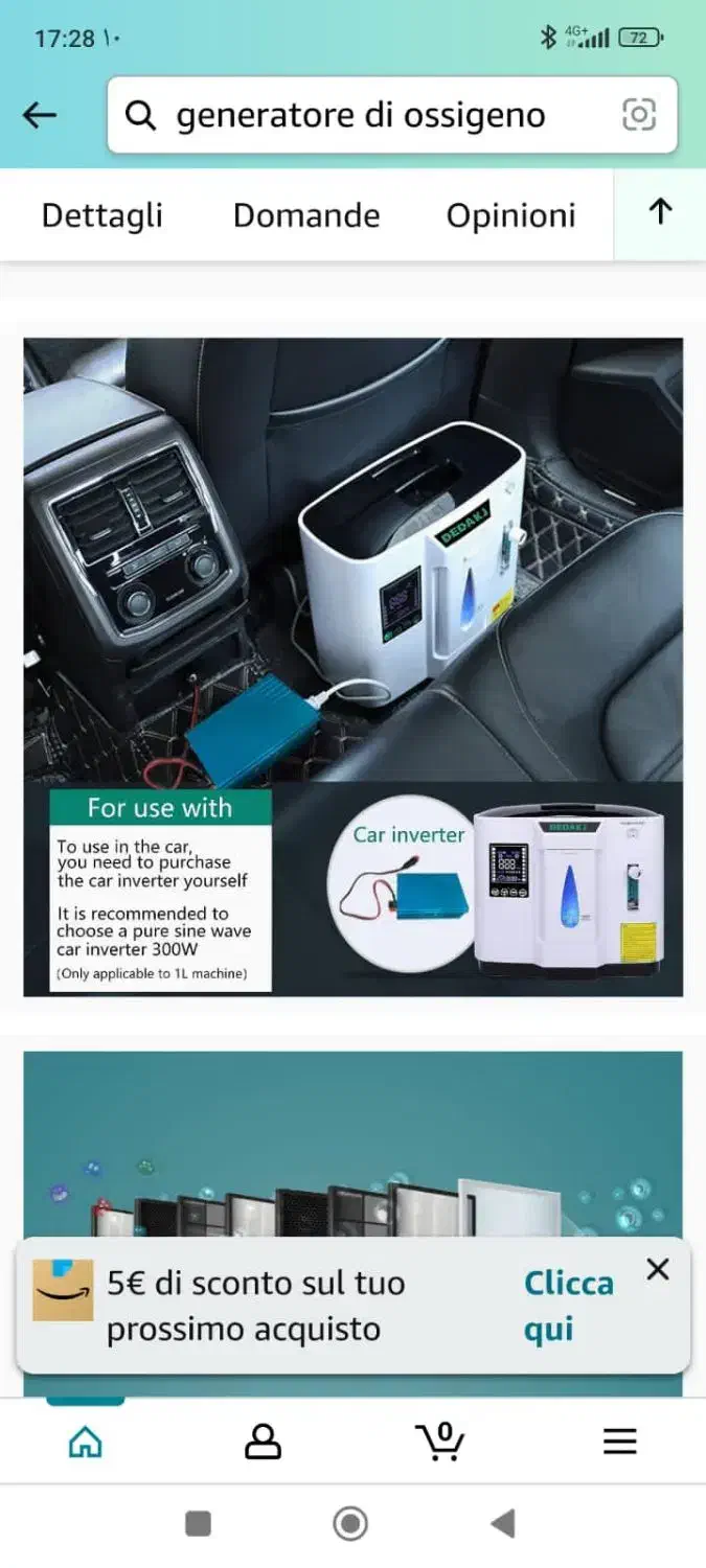 اکسیژن ساز وارداتی|آرایشی، بهداشتی، درمانی|رشت, گلزاران|دیوار