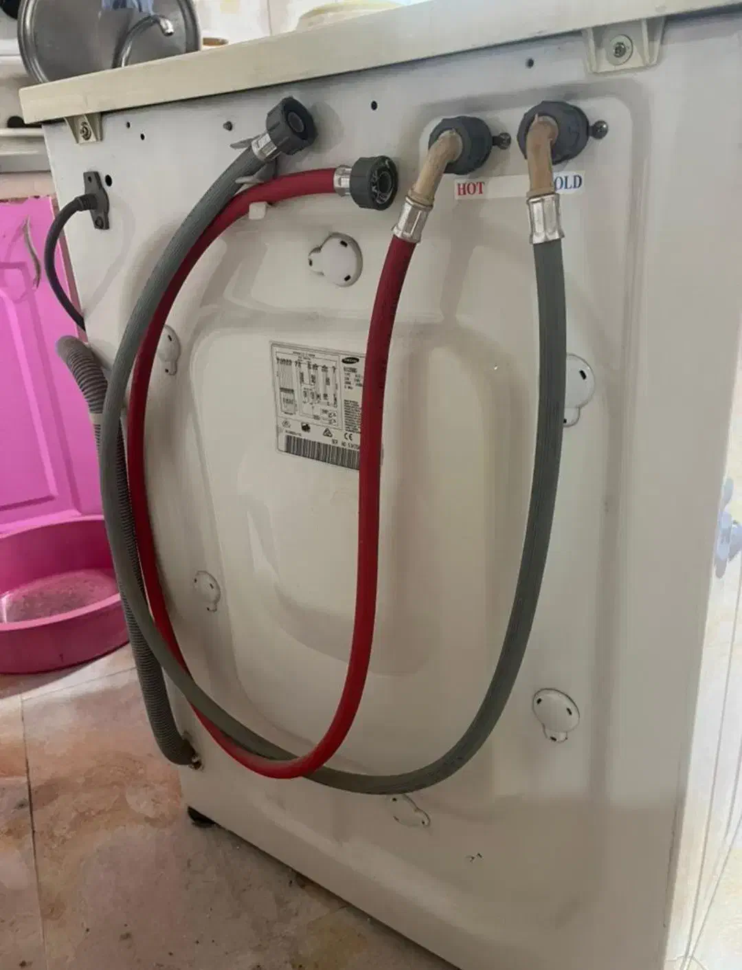 ماشین لباسشویی|ماشین لباسشویی و خشک‌کن لباس|رشت, یخسازی|دیوار