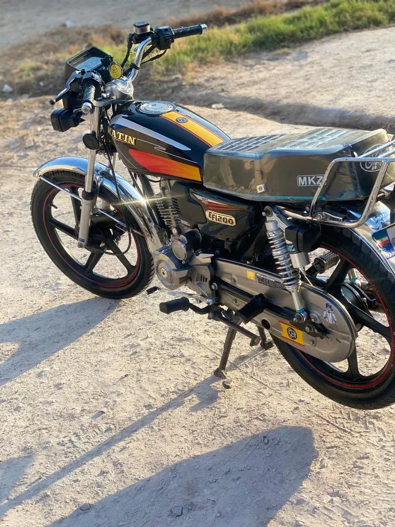 موتور سی جی 200 متین فروشی|موتورسیکلت|بندرلنگه, |دیوار