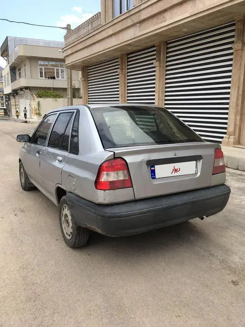 پراید ۱۴۱ مدل ۸۲|خودرو سواری و وانت|روانسر, |دیوار