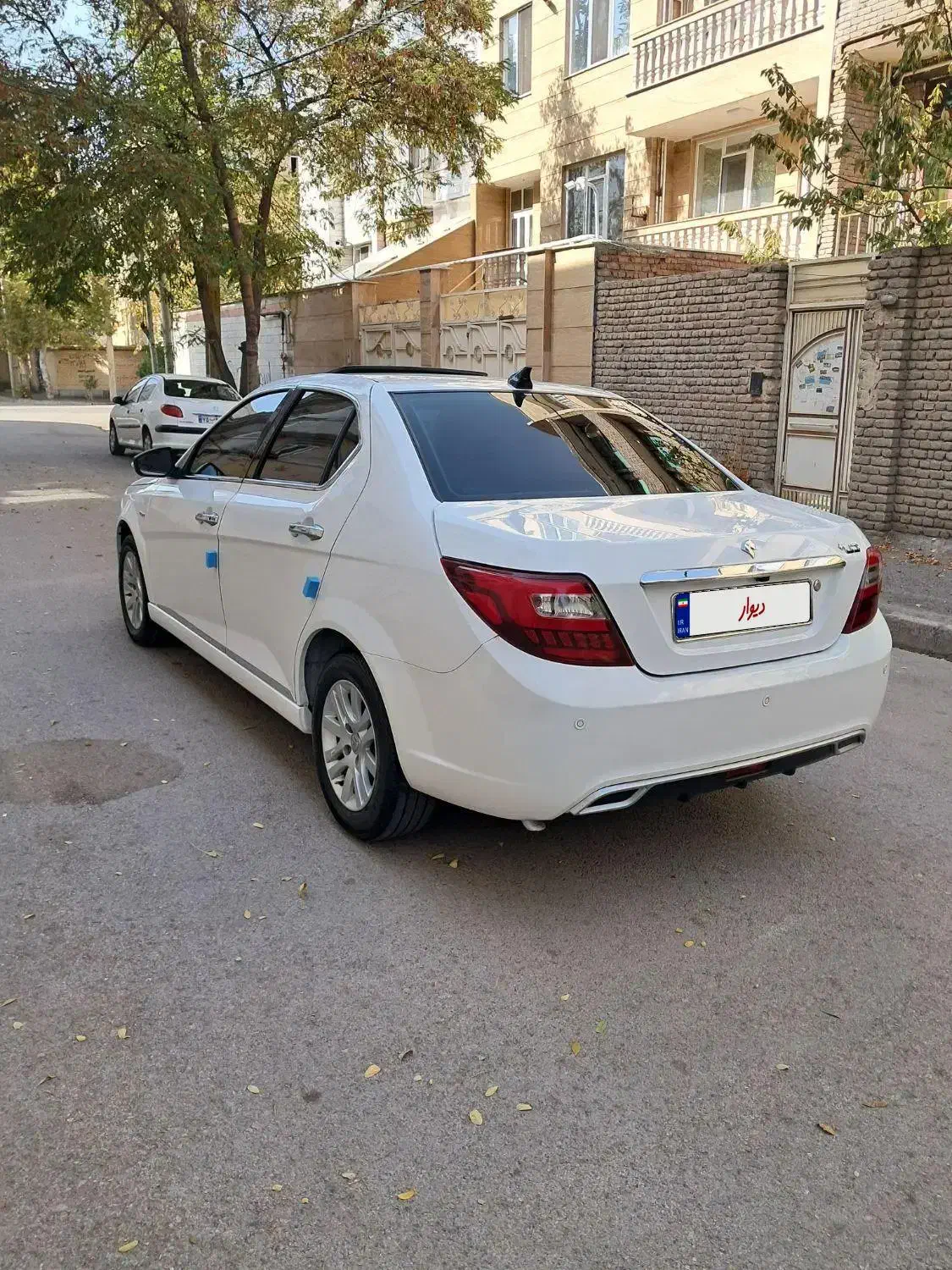 دناپلاس تیپ۲ مدل ۱۳۹۷.سانروف دار درحد خشک|خودرو سواری و وانت|اردبیل, |دیوار