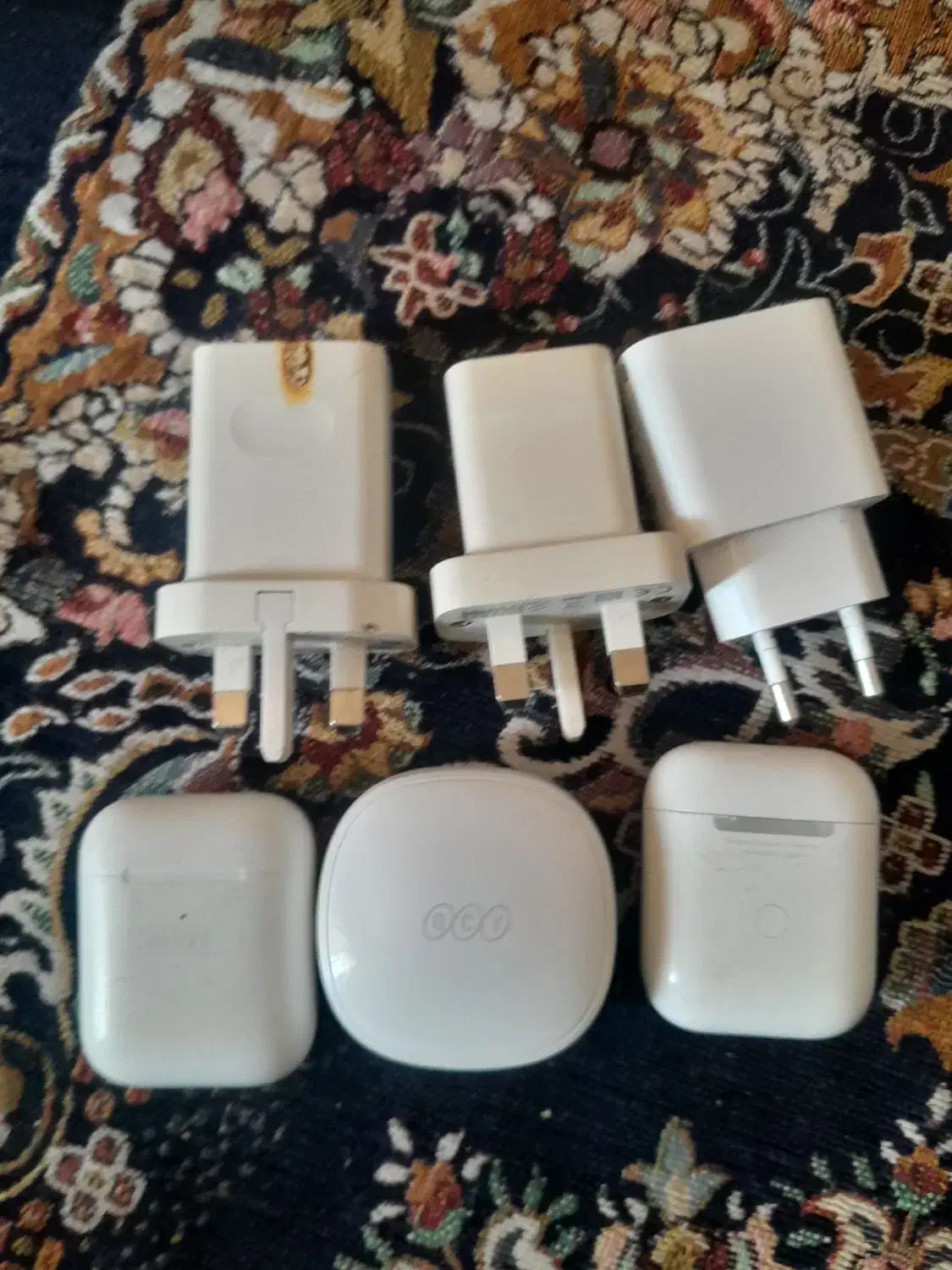 شارژرو هدفون|لوازم جانبی موبایل و تبلت|کرمان, |دیوار